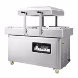 Doppelkammer-Vakuumiergerät - 20m³/h - 750 Watt