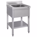 Spültisch ECO - 600x600mm - mit Grundboden & 1 Becken