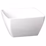 (6 uds) Bol cuadrado - PURE - Melamina - 0,14L - 90x90mm - Profundidad: 40mm - Blanco