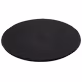 (6 uds) Bandeja de pizarra natural - Ø330mm