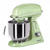 Countertop Commercial Planetary Mixer - 7L - 350W - incl. 3 attachments - Mint Green