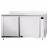 PREMIUM verwarmingskast - 1600x600mm - met achterwand & schuifdeuren - Digitaal