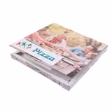 (100 pcs) Pizza Box - TOPLINE - 34.0x34.0x3.0cm