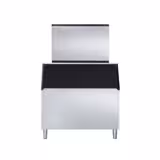 Fabbricatore di ghiaccio - cubetti - 403 kg/24 h - con contenitore per ghiaccio