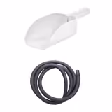 Ijscrusher - 3 kg/min - met 1 kg voorraadbak