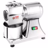 Ipari sajtreszelő - 550 W - Teljesítmény: 40 kg/óra