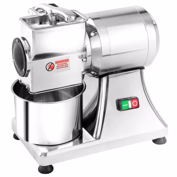 Elektrischer Parmesan-/ Hartkäsereibe - 550 Watt - Leistung: 40 kg/h