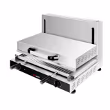 Elektrisk salamandergrill / Lyftsalamander Special - 3 kW - 230 V - Höj- och sänkbart värmeelement