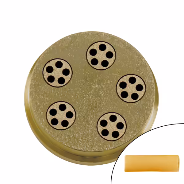 Pastaschijf - macaroni 8,5 mm - passend voor NMF8N & NMF13N - Ø 57 mm