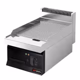Commercial Electric Griddle - 8.0kW - Ribbed Plate - Cooking area: 395x535mm