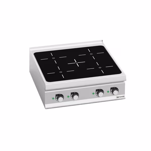 Επαγωγική Εστία - 20 kW - 4 Εστίες
