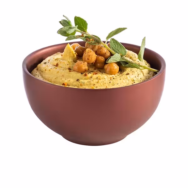 (6 szt.) Miseczka - LEVANTE - Stal nierdzewna - 0,32l - Ø 120mm - Czerwony