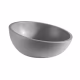 (6 uds) Bol - ELEMENT LOOK - Melamina - 2,3L - 300x300mm - Profundidad: 145mm - Gris