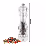 (6 pieces) PEUGEOT | NANCY - Pepper mill - acrylic - Height:  220mm