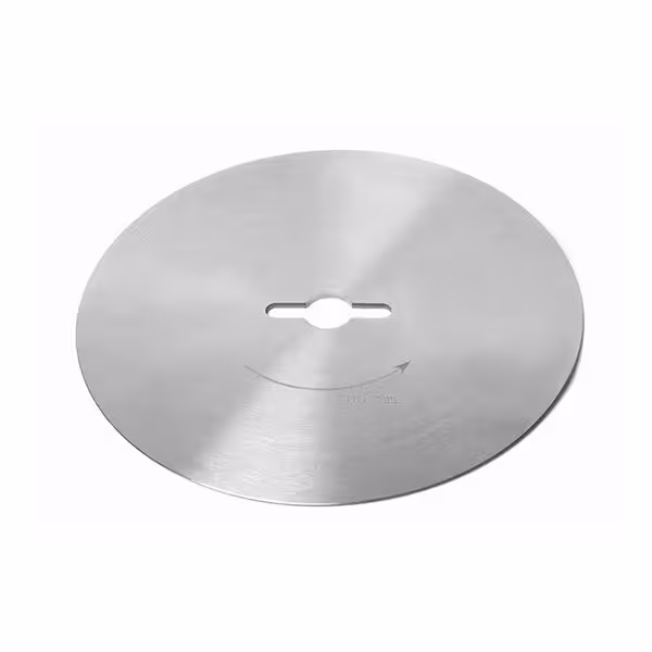 Rond snijmes - Ø 100 mm - glad - voor döner-snijder KS100E & KS100C