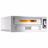 Gas Deck Pizza Oven - Single Deck - 9 - Ø 33cm (13") - 230V Single Phase - Mechanical Controls - up to 370°C