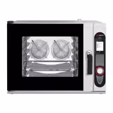 Elettrico - Forno combinato a vapore - Touch screen - 5x GN 1/1 - incl. Sistema di lavaggio
