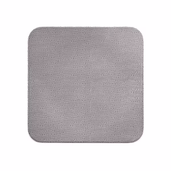 (4 sztuki) SELTMANN WEIDEN | Talerz płaski kwadratowy – 290 x 290 mm – szary