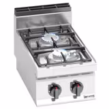 Fogão a gás de mesa - 9,5kW - 2 queimadores