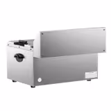 Friggitrice elettrica professionale da banco - 20,4L - 5kW - resistenze esterne - comandi meccanici - con rubinetto di scarico