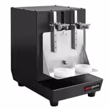 Elektrischer Milch- & Cocktail Shaker - doppelt - 40 Watt - 240 U/min - Schwarz