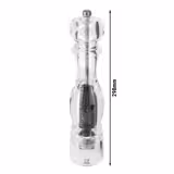 (3 pieces) PEUGEOT | NANCY - Pepper Mill - Acrylic - Height: 300mm