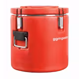 Thermal container - 30 liters - with clamping closure - stackable - incl. handles