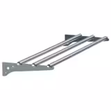 Tablettränna KOPENHAGEN - 1500x390x100 mm - rostfritt stål - för BVI800-4 - passar till BVI800