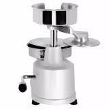 Manuelle Hamburgermaschine - Ø 150 mm - Silber