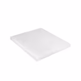 Planche à découper antidérapante - 325x530mm - Épaisseur: 20mm - Conforme HACCP - PEHD 500 - Blanc
