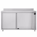 Lämmityskaappi ECO - 1600x600mm - taustalevyllä ja liukuovilla - Digitaalinen