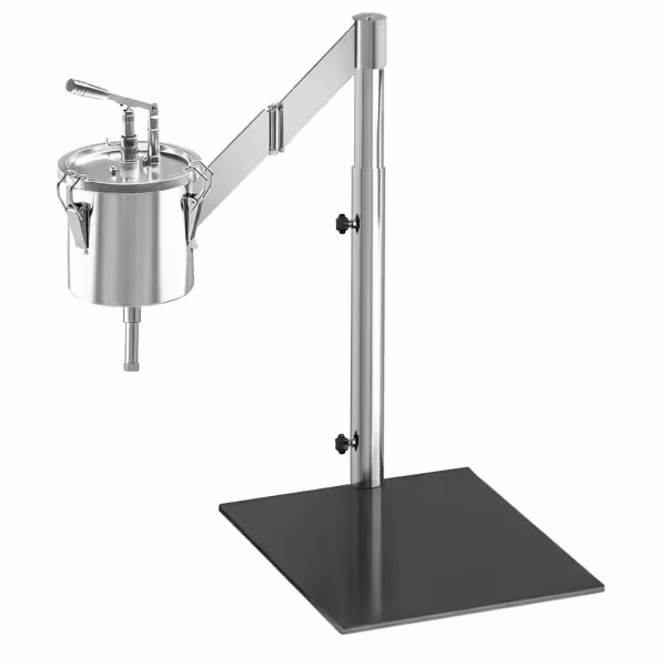 Swiveling portion dispenser - for waffles - 4 liters