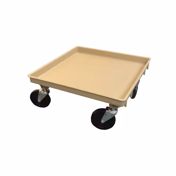 Astianpesukorivaunu astianpesukoreja varten - 540x540 mm - 1 koria varten - Korimitat: 500x500 mm - 1 taso - ilman kahvaa