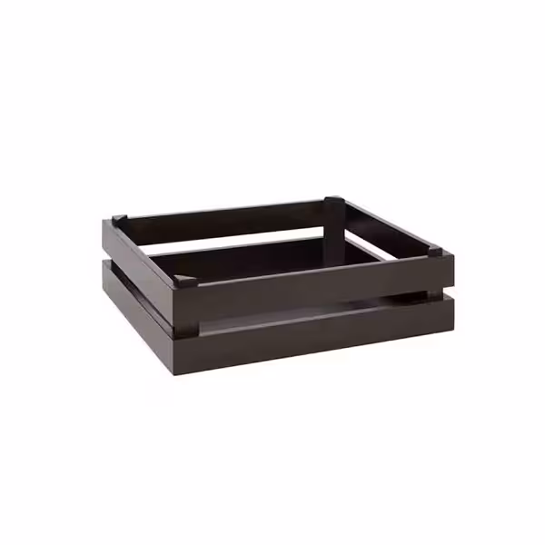 Holzbox - SUPERBOX - Höhe: 105mm - passend für GN 1/2