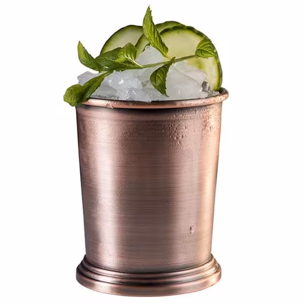 (6 komada) Čaša - JULEP MUG - 350 ml - Antik bakar