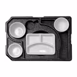 (10 pièces) THERMO FUTURE BOX | Boîte isotherme DINNER +3 - Noir