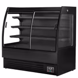 Witryna chłodnicza naścienna z drzwiami przesuwnymi - 1500 mm - 480 litrów - z oświetleniem LED & 3 półkami	
