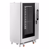 Kombidämpfer - Manuell - 40x GN 1/1 oder 20x GN 2/1 - inkl. Waschsystem & Tablettwagen