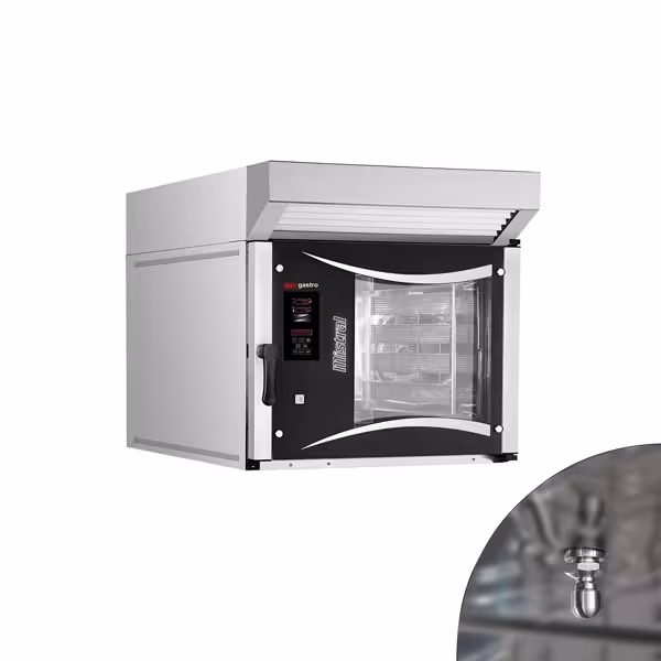 فر همرفتی برقی شیرینی پزی - دیجیتالی - 5xEN600x400 همراه هود، موتور و خازن