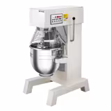 Amasadora planetaria profesional - 30L - 1,5kW - incl. 3 accesorios de mezcla