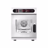 Commercial Combi Steamer - Digital, Self-Cleaning - 6× GN 1/1 - 260°C - Halogen lighting, 4 fan speeds - Door LH / Handle RH