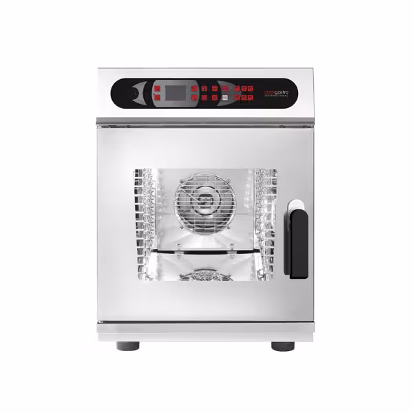 Electric Commercial Combi Oven - Digital Controls - 6x GN 2/3 - Slimline - incl. Automatic washing system & Core temperature probe