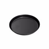 Plaque à pizza - tôle noire - Ø 200 mm