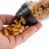 (6 bucăți) Distribuitor de gustări - 0,35 litri - capac negru