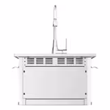 Commercial Drop-in Hand Wash Sink – Stainless Steel – with Tap