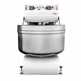 Spiraalkneder PREMIUM PLUS - 205l / 130kg - 2 snelheden - met vaste kom - 2 motoren - timerfunctie - 400V - speciaal voor brooddeeg