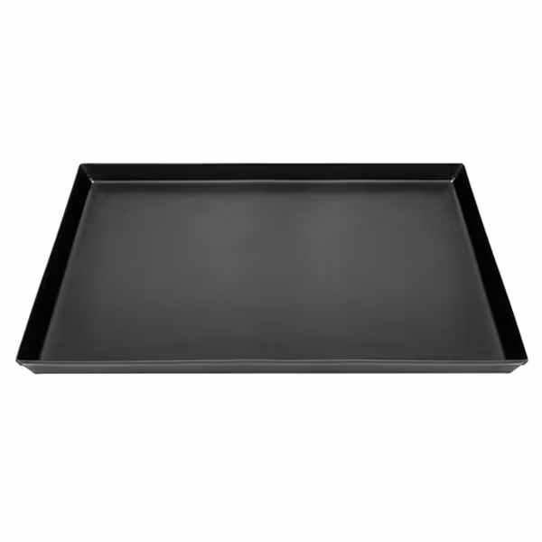 Pizzablech - Blaublech - rechteckig - 600x400x30mm