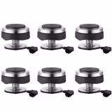 (6 ks) Elektrický ohřívač pro chafing mísy - Ø 138 mm - 500 W