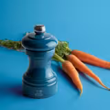 (6 pieces) PEUGEOT | BISTRORAMA - Pepper Mill - Pacific Blue - Height: 100mm