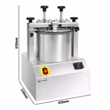 Commercial Oil Mill for Nuts & Cocoa Beans – 7 kg – 0.55 kW – Stone Millstones – Made in Italy